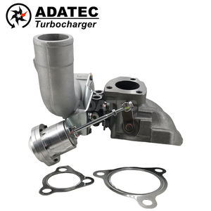 K03 K03-052 Turbocharger hibrid 11 + 0 pisau 53039880052 53039880058 Turbine turbin untuk Audi A3 TT VW Beetle Bora Golf 1.8T - Product Image 6