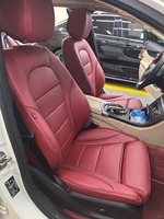 Pour Audi A5 modifiée avec repose-pieds de siège sport RS, sièges en cuir A4, sièges en cuir A3, A6, A7, Q5, Q3, amélioration en mousse