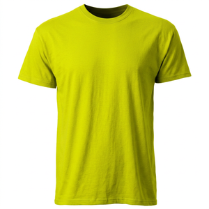 เสื้อยืดคอกลมแขนสั้นผู้ชาย ผ้าฝ้าย 100% 120 กรัม ระบายอากาศได้ดี เป็นมิตรกับสิ่งแวดล้อม ป้องกันรอยยับ ป้องกันการเป็นขุย ป้องกันการหดตัว ทรงปกติ - Product Image 5