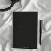 Journal de réflexion personnel en cuir PU, couverture rigide, agenda auto-guidé, carnet de guérison intérieure et de pleine conscience pour femmes, soins personnels