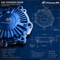 Couvre-stator, couvre-culbuteurs, bouchon de remplissage d'huile, couvercle de filtre à huile, protection moteur, aluminium CNC pour moto 6061 7075, dessin personnalisé OEM requis