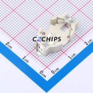 BS-12-B4AK025-R Button & Strip Battery Connector SMD Connector Battery Holder Tin - Product Image 1