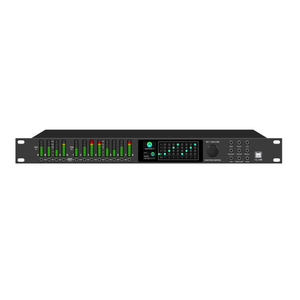 LD408 U.S.ADI, procesador de audio digital profesional DSP de cinco series con chips de doble núcleo, pantalla a color, 4 entradas y 8 salidas para rendimiento. - Product Image 2
