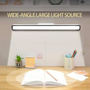 Lampe de lecture LED tactile 3 couleurs 45 cm, personnalisable avec logo OEM, best-seller, intensité variable en continu, veilleuse de placard rechargeable - Product Image 5