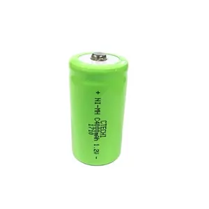 CTECHi 4000mAh interphone rechargeable 1.2V C4000 NIMH Cylindrical battery