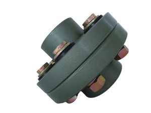 Steel Textile Machinery Elastic Pin Shaft FCL112/FCL200 Flexible Torque Limiter Coupling <b>Cam</b> <b>Lock</b> Flange 500Nm Torque - Product Image 4