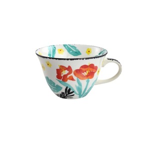Wholesale creative coffee mugs, cute hand-painted ceramic mugs for home use, perfect as a souvenir or gift. - Product Image 2