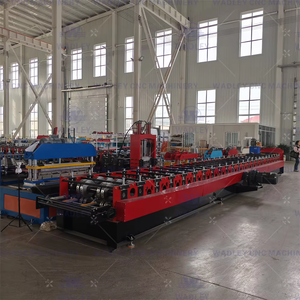 High-Speed High Strength Floor Deck Roll Forming Machine With Gearbox Drive - Product Image 5