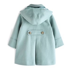 Детская шерстяная куртка с капюшоном - Product Image 5