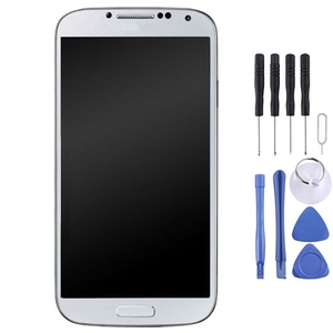 Original LCD Display + Touch Panel with Frame for <strong>Galaxy</strong> S4 / <strong>I9505</strong>(White) - Product Image 1