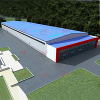 Garantie de qualité - Bâtiment d'entrepôt en structure acier complète pour bureaux et maisons conteneurs - Préfabriqué et durable