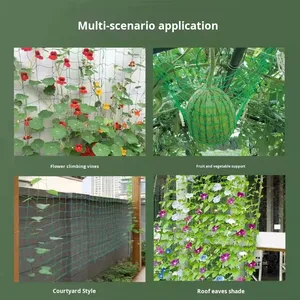 Filet <span class=keywords><strong>de</strong></span> treillis vert personnalisable pour plantes grimpantes, légumes, fruits et fruits <span class=keywords><strong>de</strong></span> <span class=keywords><strong>la</strong></span> <span class=keywords><strong>passion</strong></span> - Product Image 4
