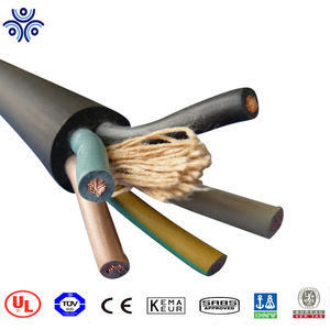 The factory price SOOW flexible rubber cable 600V US best selling 3x16AWG 3x14AWG 3x12AWG 3x10AWG - Product Image 6