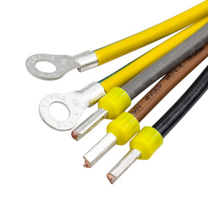 Cableado Industrial para RV con Terminal de Anillo y Terminal de Tubo para Gabinete PLC, Núcleo de Cobre, Aislamiento de PVC - Product Image 4
