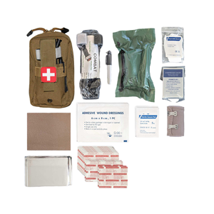 ضمادة إسعافات أولية إسعافات أولية متينة مرقئ مرنة تعقيم خارجية للطوارئ تكتيكية ضمادة إنقاذ للتسلق - Product Image 6