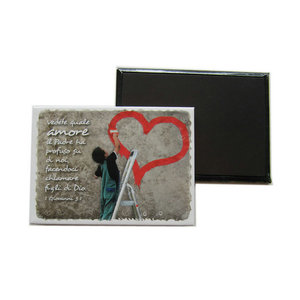 3.55 "x 2.55" 철 냉장고 자석 금속 냉장고 자석 - Product Image 5