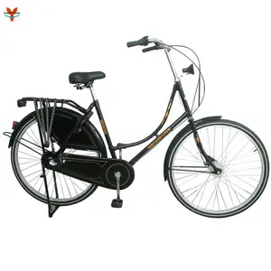 중국 공장 만든 오래된 스타일 28 인치 네덜란드 숙녀 도시 자전거 숙녀 자전거 저렴한 가격