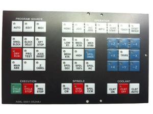A98L-0001-0524 # Membrana de Teclado para Torno Serie J Fanuc A98L-0001-0524 # J - Product Image 2