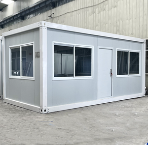 Maison conteneur préfabriquée et extensible moderne Maison Casa modulaire en bois et en acier 10 pieds 20 pieds 40 pieds Villa à plat pour hôtel - Product Image 6