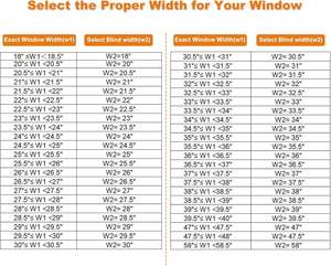 ستائر خلوية معتمة من الألومنيوم من بيرسيلوكس، ستائر على شكل خلية النحل بدون حبال، سهلة التركيب من الأعلى/الأسفل بدون أدوات أو حفر، لون رمادي - Product Image 4