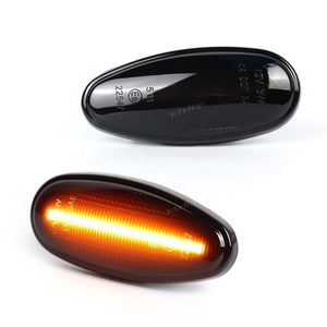 Luces de señal de giro de marcador lateral dinámico LED para Mitsubishi Pajero Lancer Shogun Outlander Peugeot Citroen lámparas indicadoras intermitentes - Product Image 3