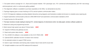 LAUNCH X-431 PAD9 LINK 专业诊断工具，带智能连接远程编程功能，全系统汽车扫描仪，多语言支持 - Product Image 4