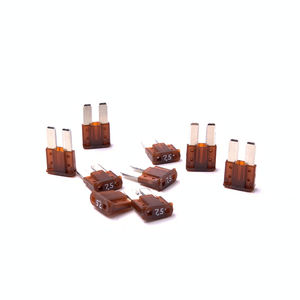 Kit de porte-fusible automatique Micro 2 coloré fusibles en cuivre pour voitures camions bateaux rupture thermique tension nominale 32V - Product Image 6