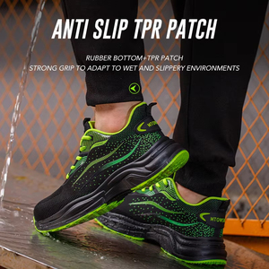 2025 <b>Work</b> Safety Shoes for <b>Men</b> Women Puncture-Proof Protection Shoes Steel Toe Security <b>Work</b> Shoes Sneakers Fashion <b>Work</b> <b>Boots</b> - Product Image 6