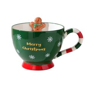 Taza <span class=keywords><strong>de</strong></span> Navidad <span class=keywords><strong>de</strong></span> cerámica creativa, diseño <span class=keywords><strong>de</strong></span> dibujos animados <span class=keywords><strong>de</strong></span> <span class=keywords><strong>hombre</strong></span> <span class=keywords><strong>de</strong></span> jengibre <span class=keywords><strong>para</strong></span> <span class=keywords><strong>desayuno</strong></span> <span class=keywords><strong>de</strong></span> cereales y <span class=keywords><strong>regalo</strong></span> <span class=keywords><strong>de</strong></span> taza <span class=keywords><strong>de</strong></span> agua <span class=keywords><strong>para</strong></span> uso festivo - Product Image 6