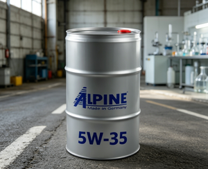 Aceite de Motor Sintético Alpine Turbo Ultra LA 5W-30 para Vehículos Comerciales, Rendimiento Antidesgaste y Mayor Lubricidad - Product Image 4