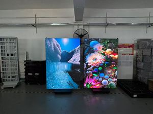 Écran LED intérieur triple pliage P2.5 4K 120Hz avec CMS intégré, fixation murale pour salle d'exposition - Product Image 3
