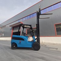 Nouveau chariot élévateur électrique portable de haute qualité 3,5T, économie d'énergie, utilisation facile pour le chargement et le déchargement de marchandises