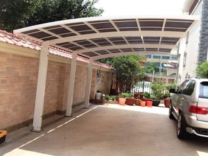 Tentes de garage pour voitures en polycarbonate / abri de stationnement pour voitures / abri de stationnement pour voitures - Product Image 3