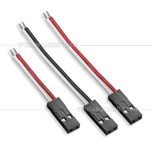 Kustom Breadboard 1 Pin 2p 3p 4p 5p 6p 7p 8p 10p Male Female Dupont konektor kabel Jumper kawat - Product Image 1