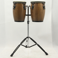 Professional Classic Ergonomic XINSEN Musical Instrument Conga Drum Sets with Stand for Performance and Playing