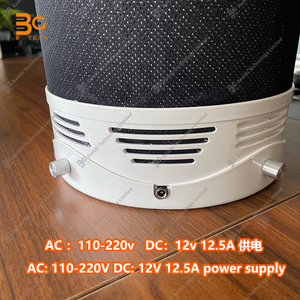 เครื่องฟอกอากาศดีไซน์สวยงาม พร้อมระบบป้องกันเสียงรบกวนแบบอัลตราโซนิก 360 องศา ระยะ 3-6 เมตร บันทึกเสียงแบบไร้เสียงรบกวน ซ่อนตัวได้อย่างแนบเนียน - Product Image 6