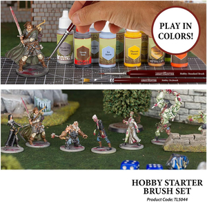 Pinceaux miniatures à manches en bois et poils synthétiques pour travaux <span class=keywords><strong>de</strong></span> précision en acrylique – Kit <span class=keywords><strong>de</strong></span> pinceaux secs pour modélisme – Vente chaude aux États-Unis - Product Image 5