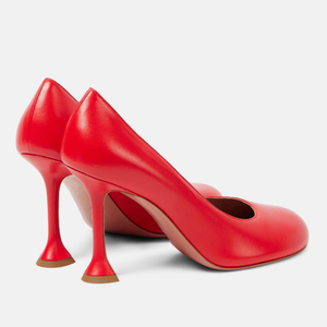 High Kitten <b>Heels</b> Women Dress Shoes Chic High-heeled Pumps <b>Round</b> <b>Toe</b> Office Ladies on Solid Stiletto - Product Image 6