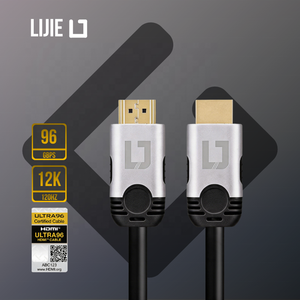 สาย HDMI 2.2 Ultra 96 ที่ได้รับการรับรอง รองรับความละเอียด 16K/60Hz Ultra HD สำหรับส่งสัญญาณภาพและเสียง แบบหัวต่อชายต่อชาย สำหรับทีวี จอภาพ และโปรเจคเตอร์ - Product Image 3