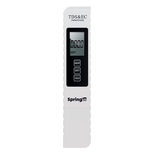 Medidor de Calidad del Agua Digital SpringTn Tds Ec Meter 0-4990 Ppm para Agua Potable Pura del Grifo - Product Image 2