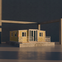 Nouvelle conception de maison préfabriquée en conteneur extensible de 20 pieds ou 40 pieds, 5 chambres à coucher, à vendre, maison mobile de luxe préfabriquée, Casas Prefabricadas