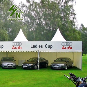 Tentes publicitaires 4x4m, structure en aluminium, <span class=keywords><strong>tente</strong></span> de réception, pagode, gazebo avec parois latérales - Product Image 3