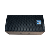 Haut-parleur passif en bois Hzaudio MA-205 BIG POWER, double 5 pouces, pleine gamme, 280W, mini haut-parleur PA, audio haute résolution, respectueux de l'environnement
