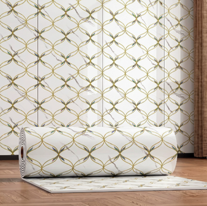 Self Adhesive PVC Wallpaper Waterproof Wall Tile Sticker Roll Indoor Wall Decor - Product Image 4