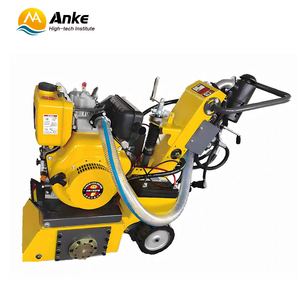 Máquina para Eliminar Marcas Viales de 30HP con Motor Potente y Fresadora Estable, Aplicable en Pistas de Aeropuertos, Venta Directa de Fábrica Anke - Product Image 4