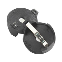 Support de pile au lithium CR2032, module de batterie externe DIY, boîtier pour pile bouton, socle SMD DIP JIATEL