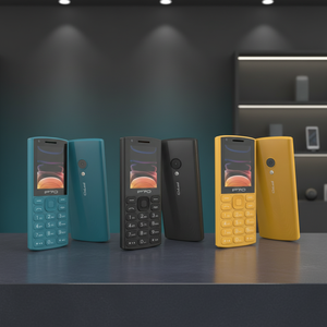 <span class=keywords><strong>โทรศัพท์</strong></span>มือถือ IPRO รุ่นใหม่ ของแท้ ปลดล็อคแล้ว หน้าจอ 2.4 นิ้ว รองรับ 4G แบบคุณสมบัติพิเศษ รองรับซิมคู่ พร้อมแป้นพิมพ์พลาสติกอย่างดี - Product Image 1