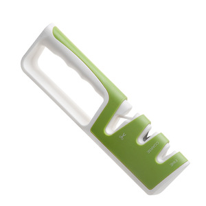 Kitchen <b>Knife</b> <b>Sharpener</b> Multi Grit Manual Stainless Steel 3 In 1 For Home Use - Product Image 5