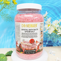 Sel de bain exfoliant hydratant à la vitamine C naturelle, best-seller, pour le nettoyage et l'exfoliation du corps, 4 kg
