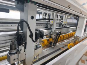 Máquina automática de fabricación de cartón de venta de fábrica utilizada para hacer cajas de embalaje de cartón fabricante - Product Image 3